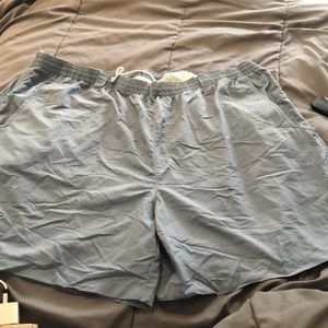 Size XXL Blue Columbia Shorts